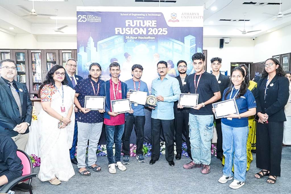 First 24hour hackathon at Atharva University concluded
